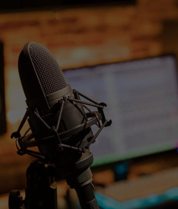 Voice Actor course at Soundpark Academy