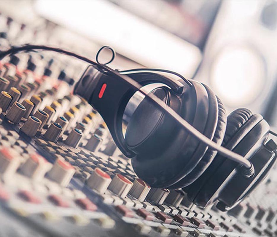 Soundpark Academy welcome - sound engineering and voice acting training facility