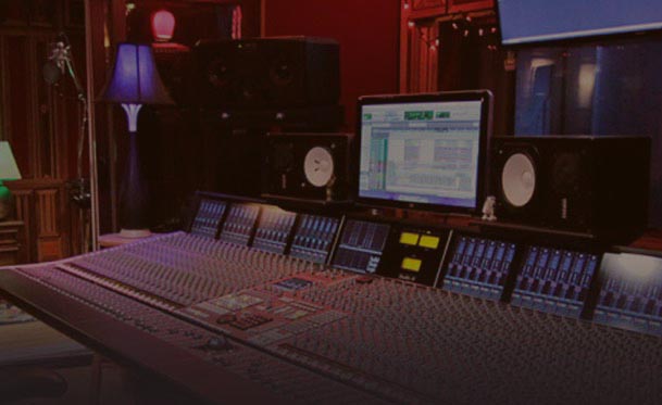 Soundpark Academy studio facilities